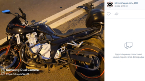 Два ДТП с мотоциклистами произошли в Калининского районе Петербурга в пятницу вечером