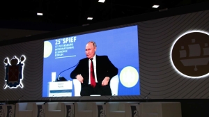 Мосты через Амур и $ 24 млрд: Путин рассказал о пользе сотрудничества ЕАЭС и Китая