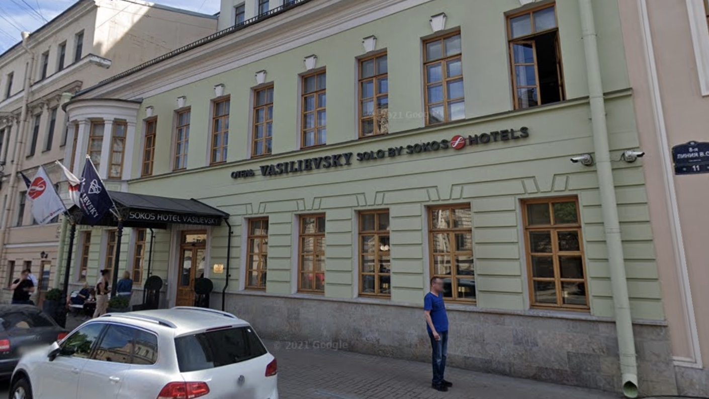 Финскими отелями Sokos в Петербурге стали владеть российские инвесторы