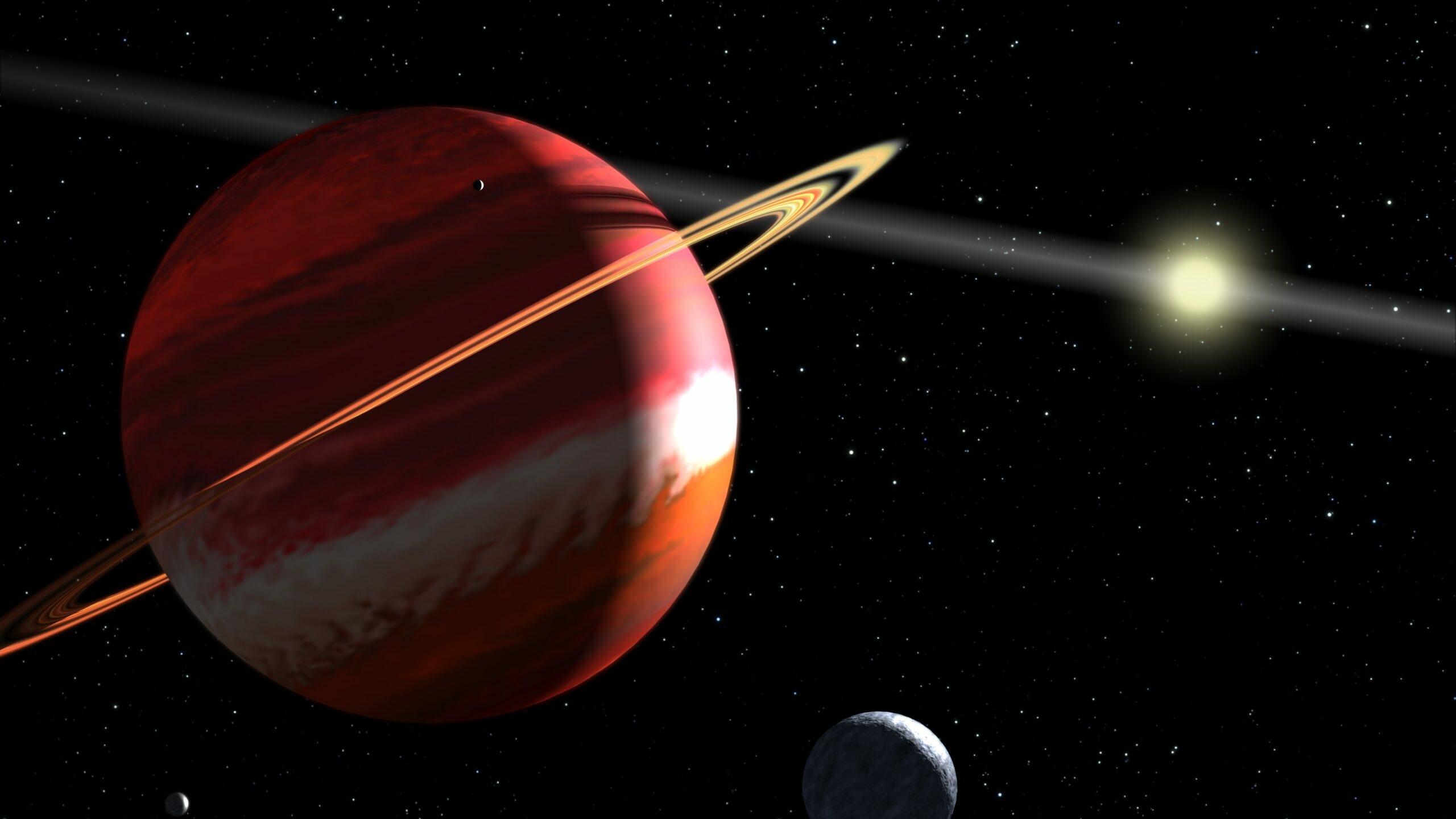 Астрономы выяснили, как образовалась экзопланета плотнее стали