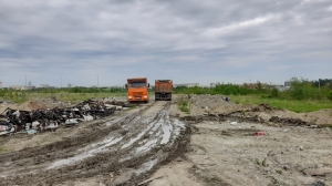 Незаконная свалка в Красносельском районе принесла Петербургу 13 млн ущерба