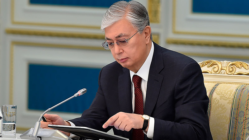 Президент Казахстана приедет в Петербург для участия в экономическом форуме