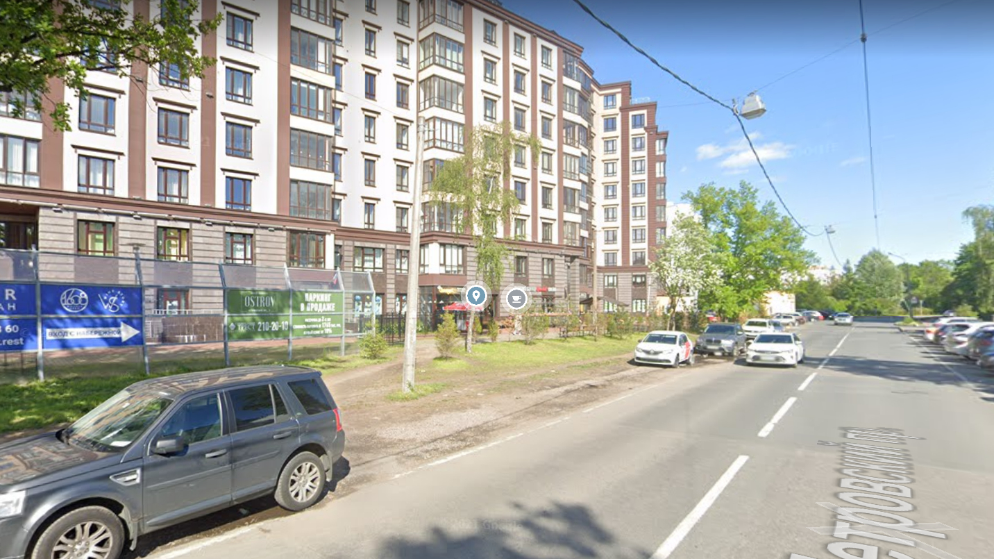 В Петербурге жители ЖК подали жалобу на застройщика из-за отсутствия тротуара