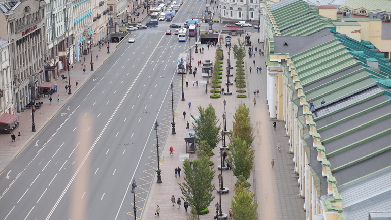 Невский проспект и четыре моста перекроют 28 июля из-за репетиции парада ко Дню ВМФ
