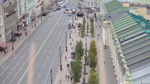 Движение на Невском проспекте перекроет 12 сентября Крестный ход в День памяти Александра Невского