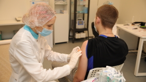 Прививку от гриппа в Ленобласти получили более 55% населения