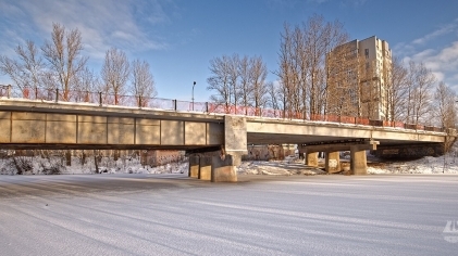 Рыбацкий мост отремонтируют к осени 2023 года