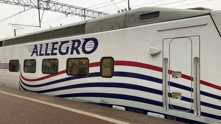 Движение поездов Allegro по маршруту Петербург-Хельсинки не возобновят после снятия ковид-ограничений