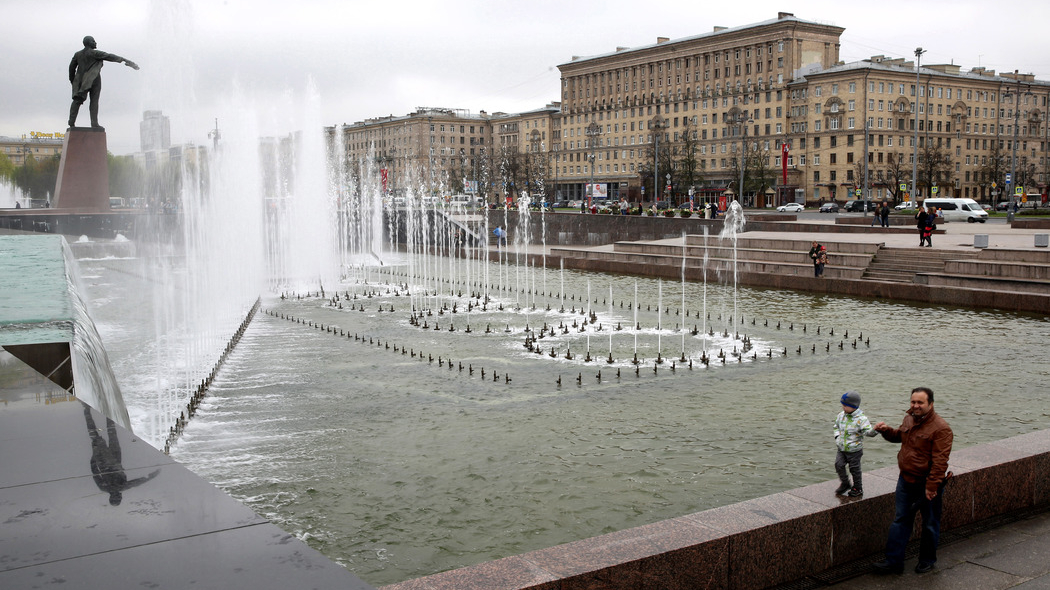 Стало известно, когда фонтаны Петербурга законсервируют на зиму