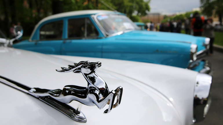 В выходные в Кронштадте пройдет фестиваль ретроавтомобилей «Фортуна»