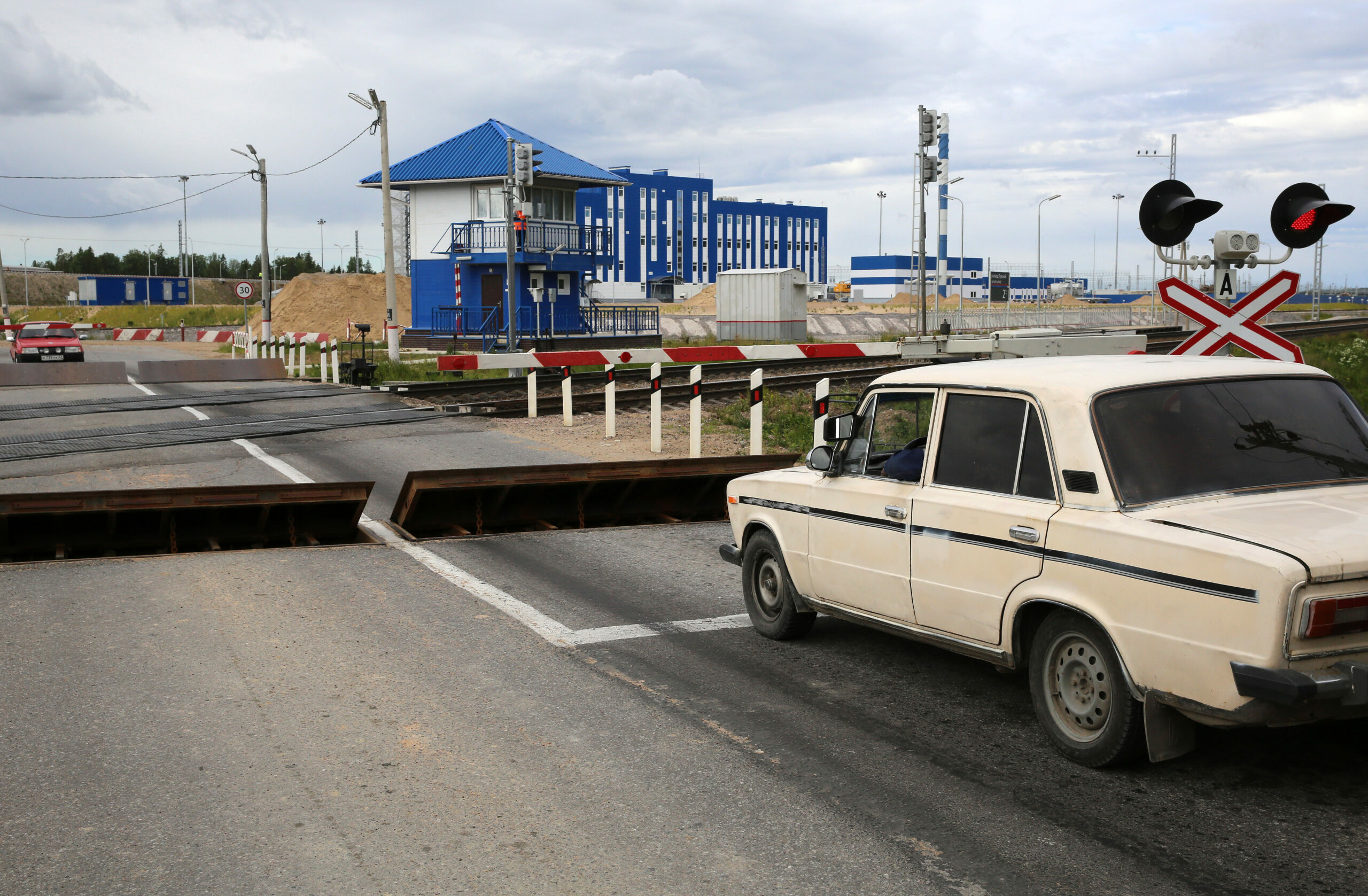 За первые полгода во время ДТП на железных дорогах пострадало 6 человек