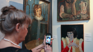 Петербургские живописцы представят свои работы в Выставочном центре на площади Чернышевского