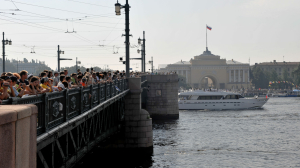 В Петербурге днем 24 июля разведут четыре моста