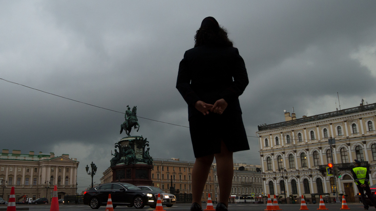 После недели 30-градусной жары на Петербург обрушатся грозы, град и ливни