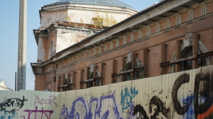Реконструкция Конюшенного ведомства в Петербурге заморожена на неопределенный срок