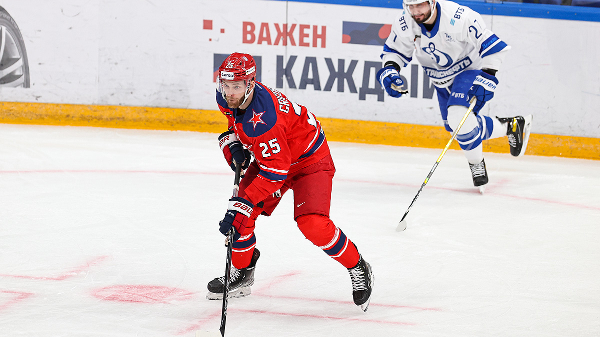 Забранный в армию из Петербурга хоккеист Федотов может вернуться со службы в ЦСКА