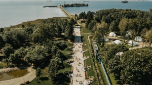 Третья очередь парка «Остров фортов» открывается в Кронштадте в День ВМФ