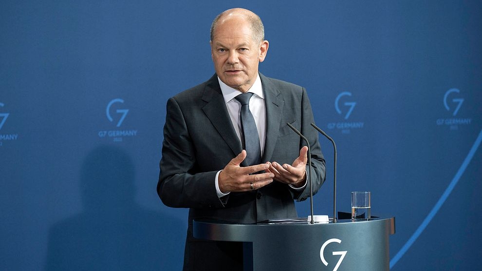 Канцлер Германии Шольц назвал РФ ненадежным поставщиком газа