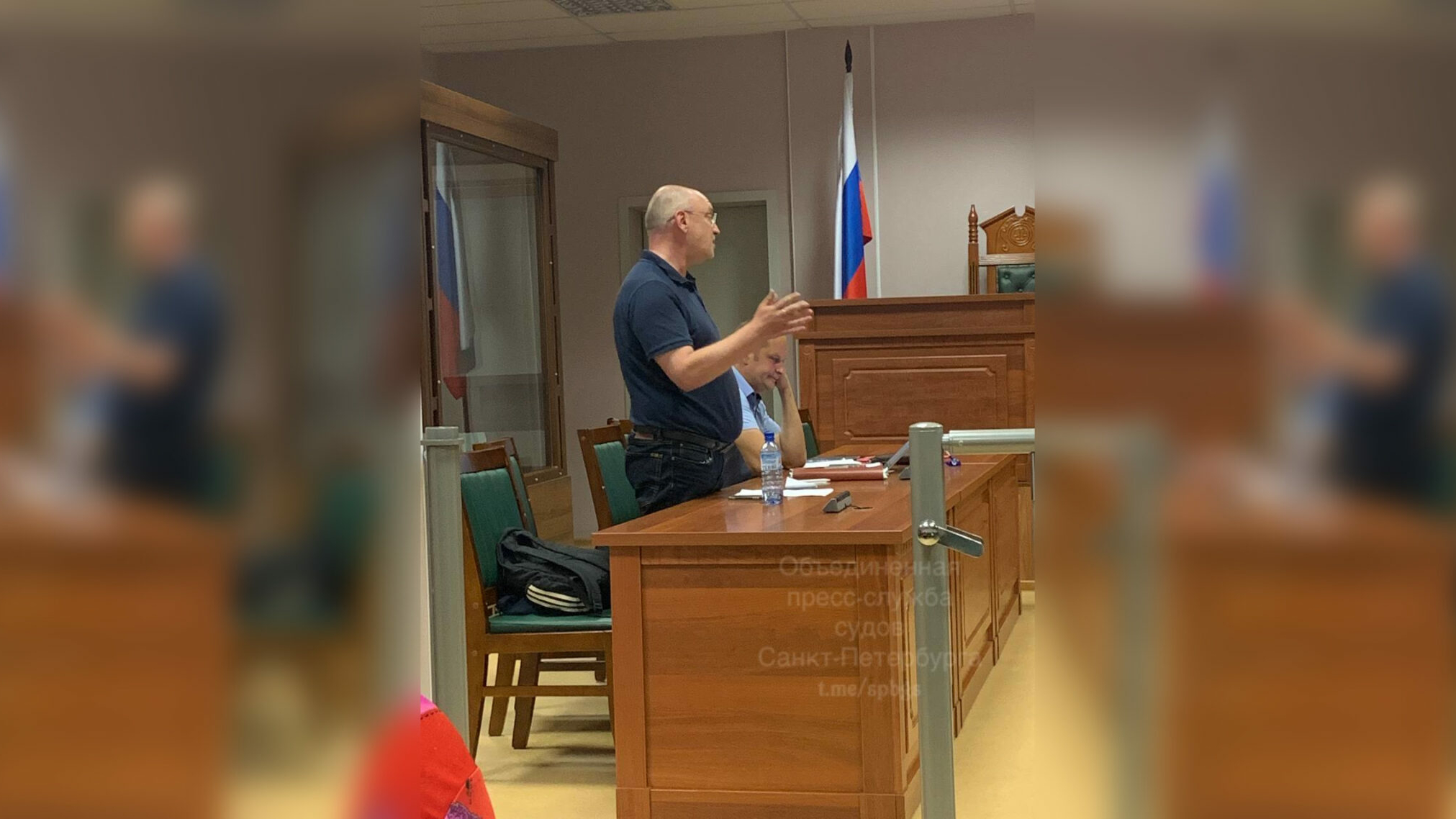Суд Петербурга оставил без изменений приговор экс-депутату Резнику за хранение наркотиков