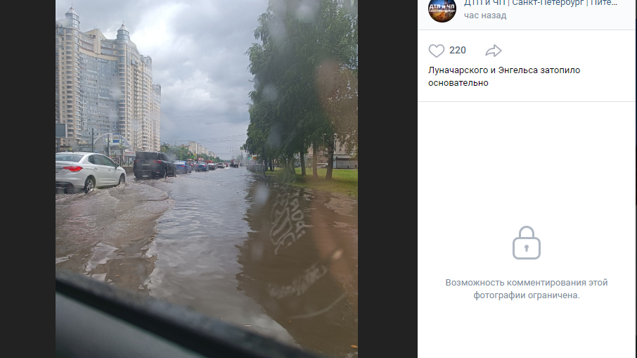 Водоканал расхлебывает очередные потопы в Петербурге, пока экс-руководство готовятся арестовывать