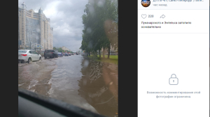 Водоканал расхлебывает очередные потопы в Петербурге, пока экс-руководство готовятся арестовывать
