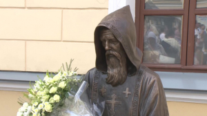 Памятник покровителя бизнесменов появился в Петербурге