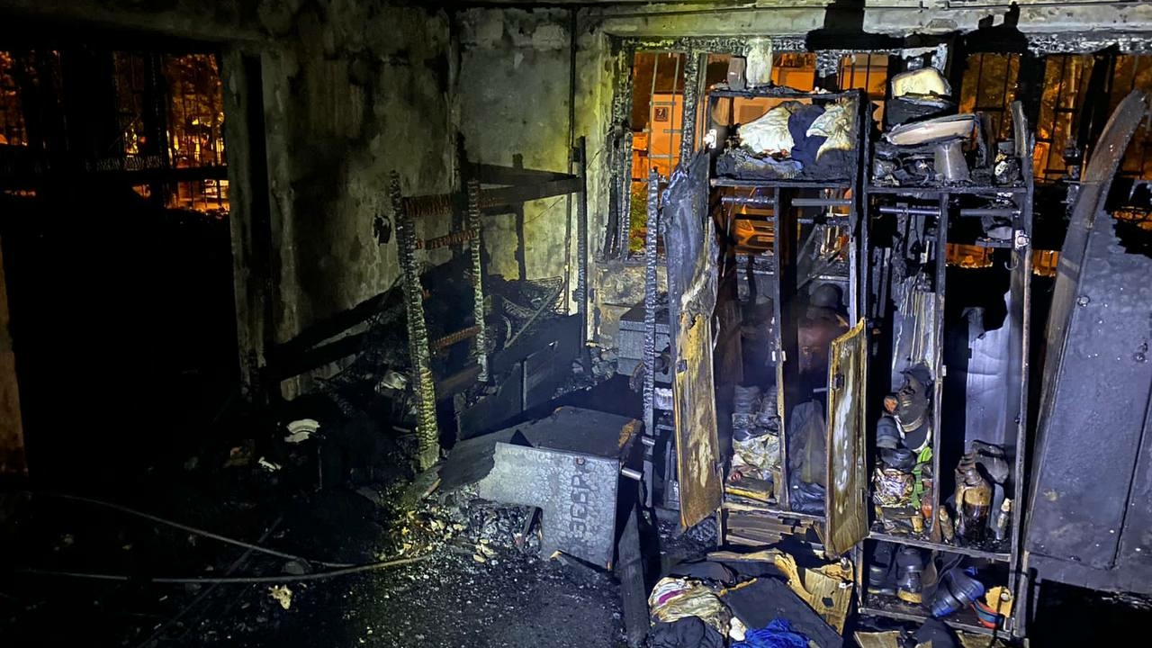 В хостеле на юге Москвы сгорели заживо 8 человек