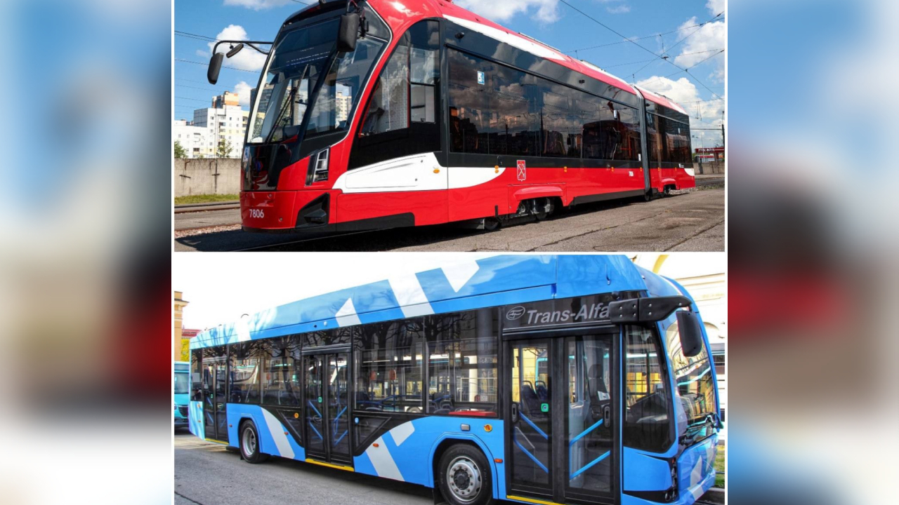 В Петербурге запустили первые трамваи с комплексом активной помощи водителю