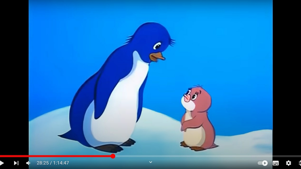 «Союзмульфильм» отстоял права в судебной тяжбе с латвийским каналом на образ Пингвиненка Лоло