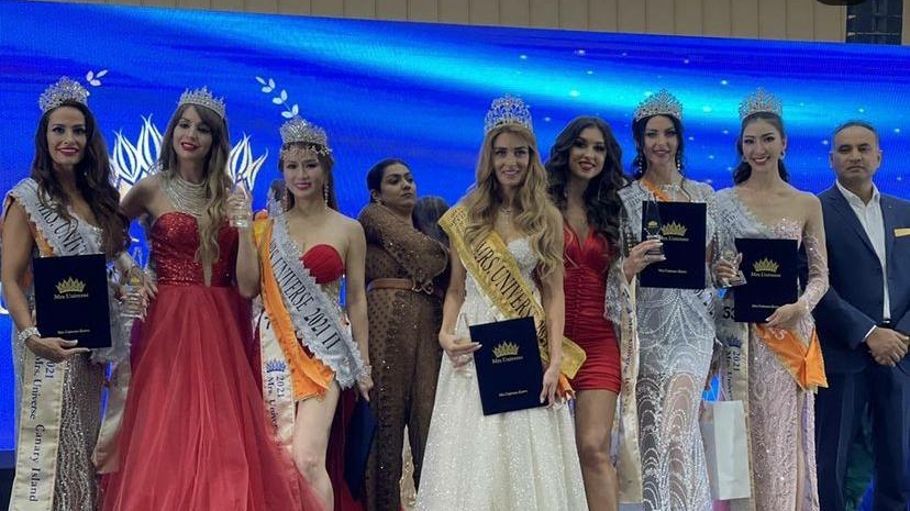Петербурженка стала победительницей конкурса «Миссис Вселенная-2021» в Сеуле