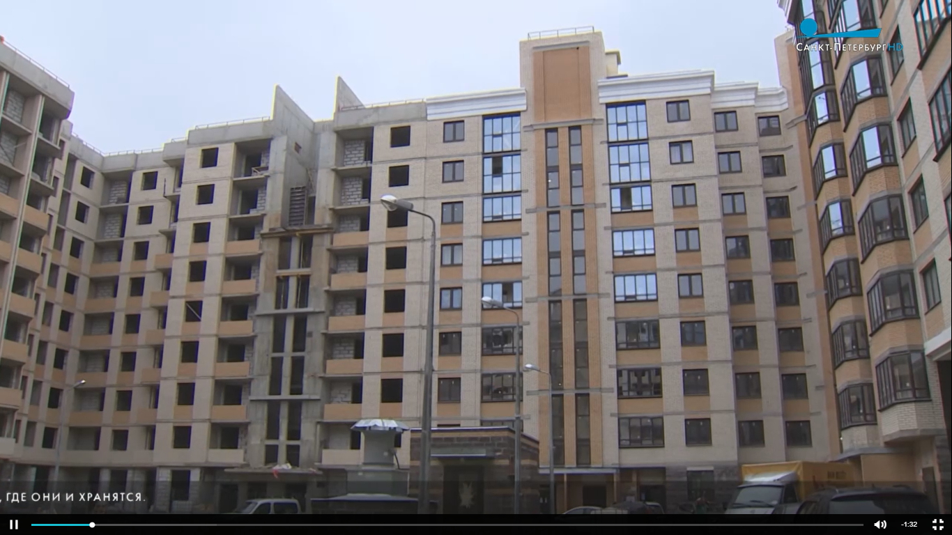 Более тысячи дольщиков получат ключи от долгожданных квартир в Ломоносове