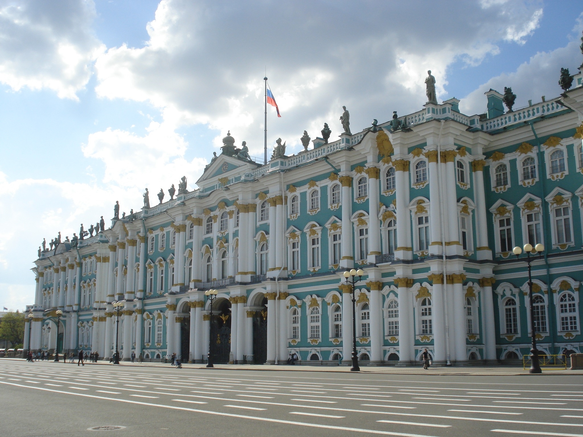 Музей Эрмитаж в Санкт Петербурге