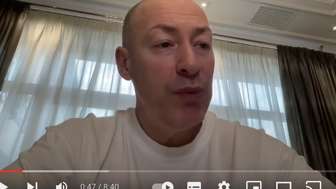 Украинский журналист Дмитрий Гордон объявлен в розыск