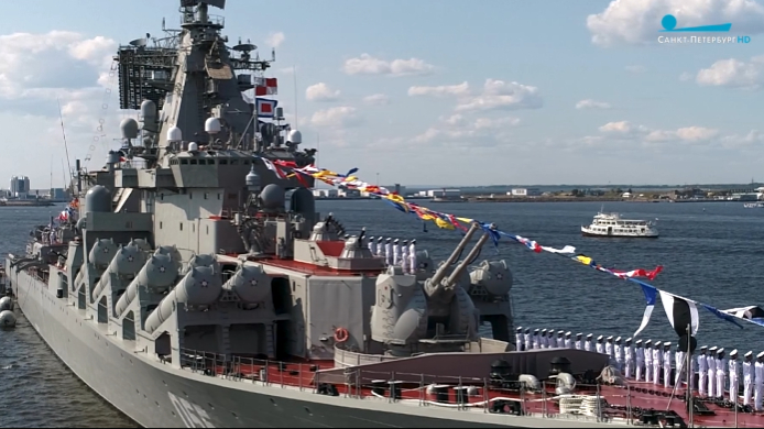 Трансляция Дня ВМФ состоится на телеканале «Санкт-Петербург»