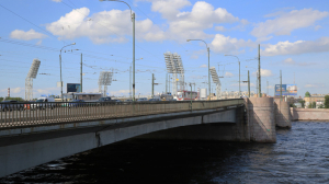 В Петербурге прошла внеплановая проверка состояния защищенности мостов