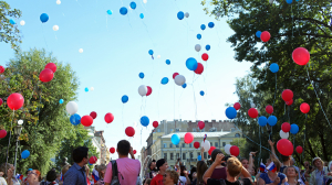 В День Государственного флага в Петербурге пройдет бесплатный концерт и огненное шоу