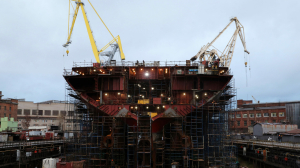 В Петербурге на Балтийском заводе планируют заложить два атомных ледокола