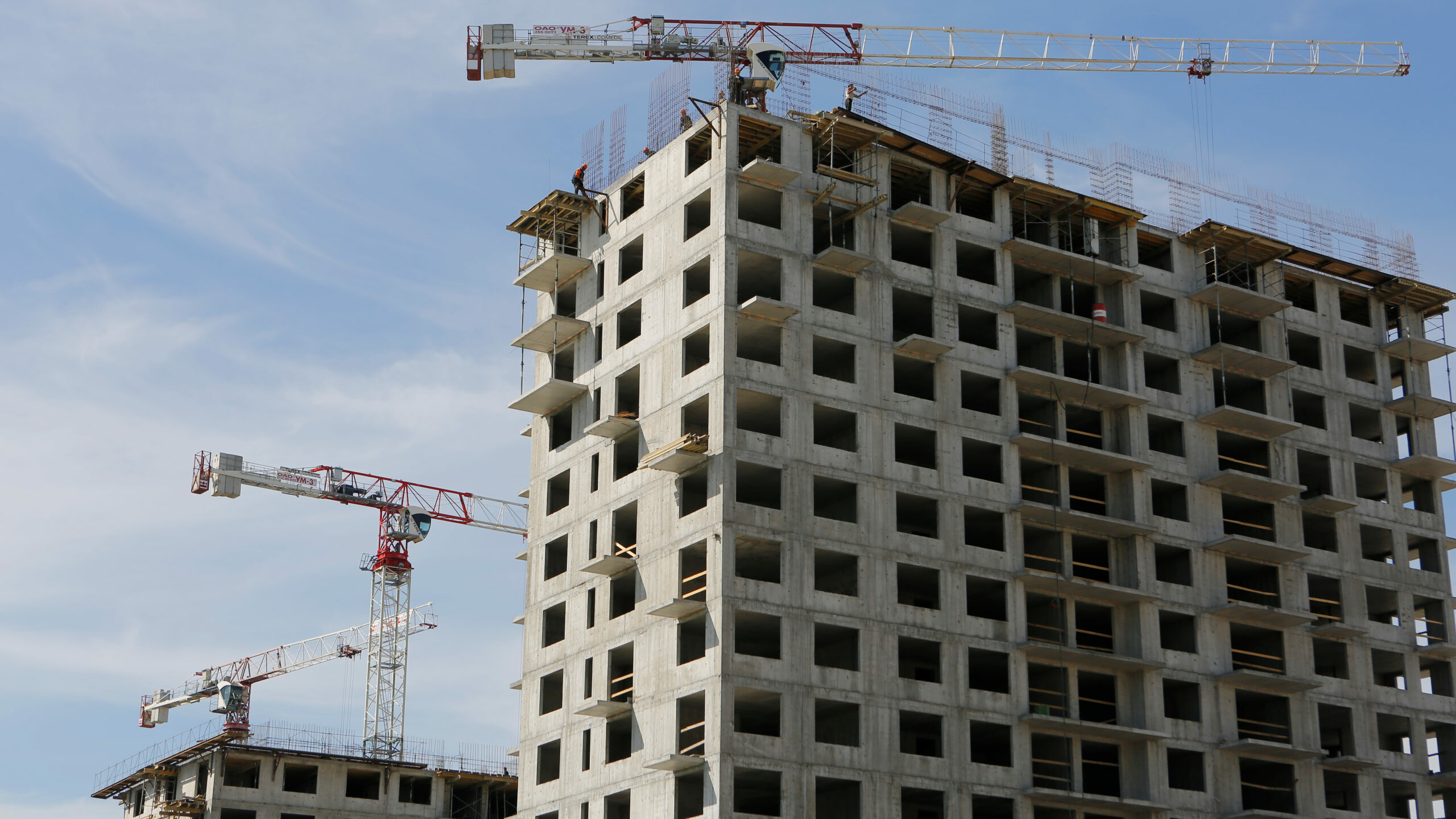 С начала года в Петербурге сдали более 3 млн квадратных метров жилья