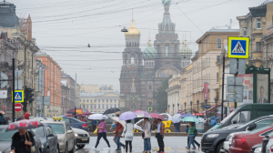 «Фредерик» принесет в Петербург потепление и сильный ветер