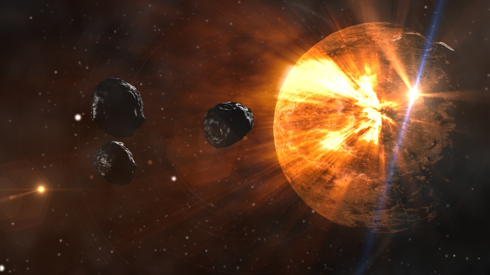Российские ученые создадут новую систему защиты от астероидов