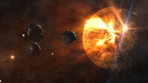 Российские ученые создадут новую систему защиты от астероидов