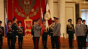 Генерал Дашков стал главным федеральным инспектором по Петербургу
