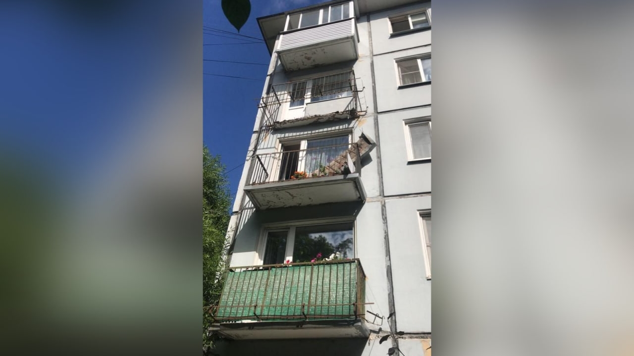 Прокуратура проводит проверку после обрушения балкона на Новочеркасском проспекте