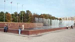 В Петербурге закрыли три фонтана из-за плановой помывки