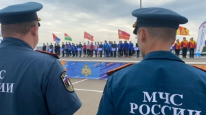 Петербургская сборная по пожарно-спасательному спорту завоевала бронзу на Всероссийских соревнованиях МЧС