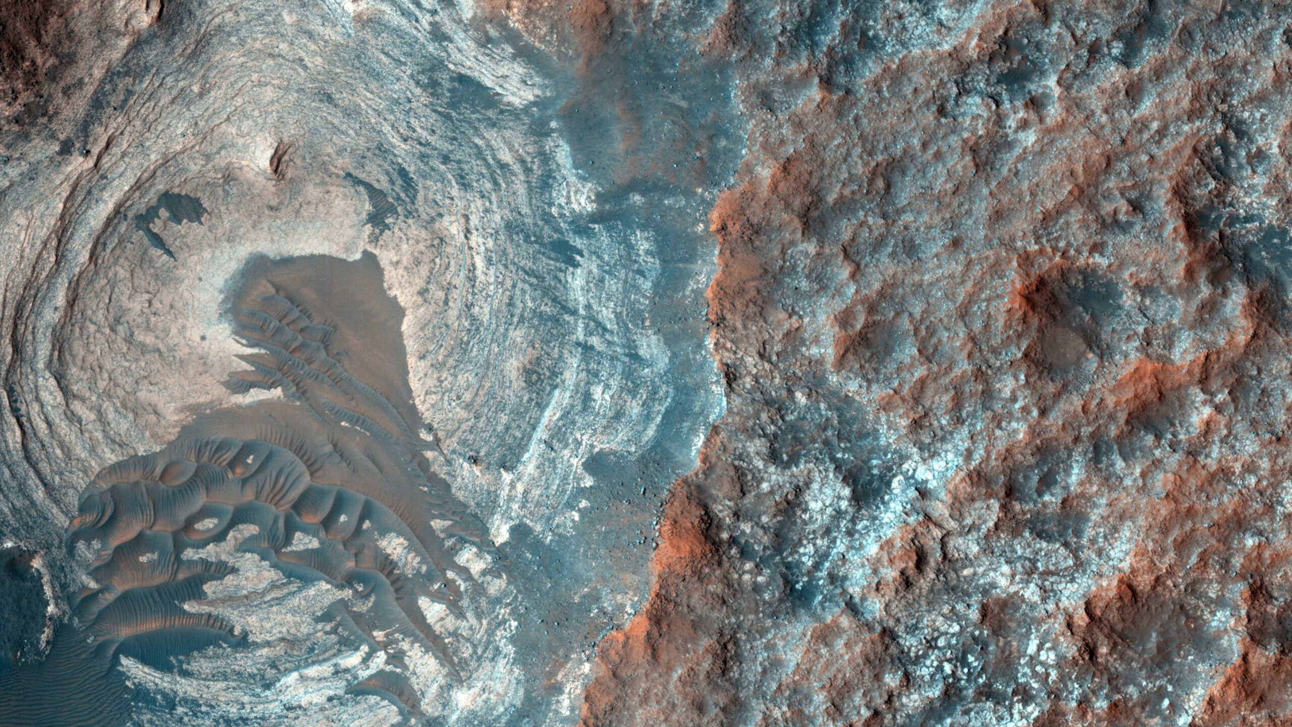 Ученые научились добывать кислород на Марсе
