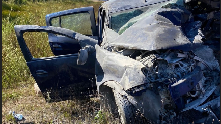 В автокатастрофе на трассе «Скандинавия» погиб один петербуржец и пострадало пятеро