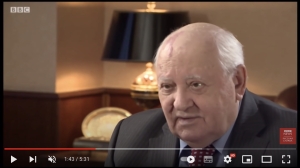 Экс-глава протокола Кремля о Горбачеве: «Михаил Сергеевич — государственный, великий человек»