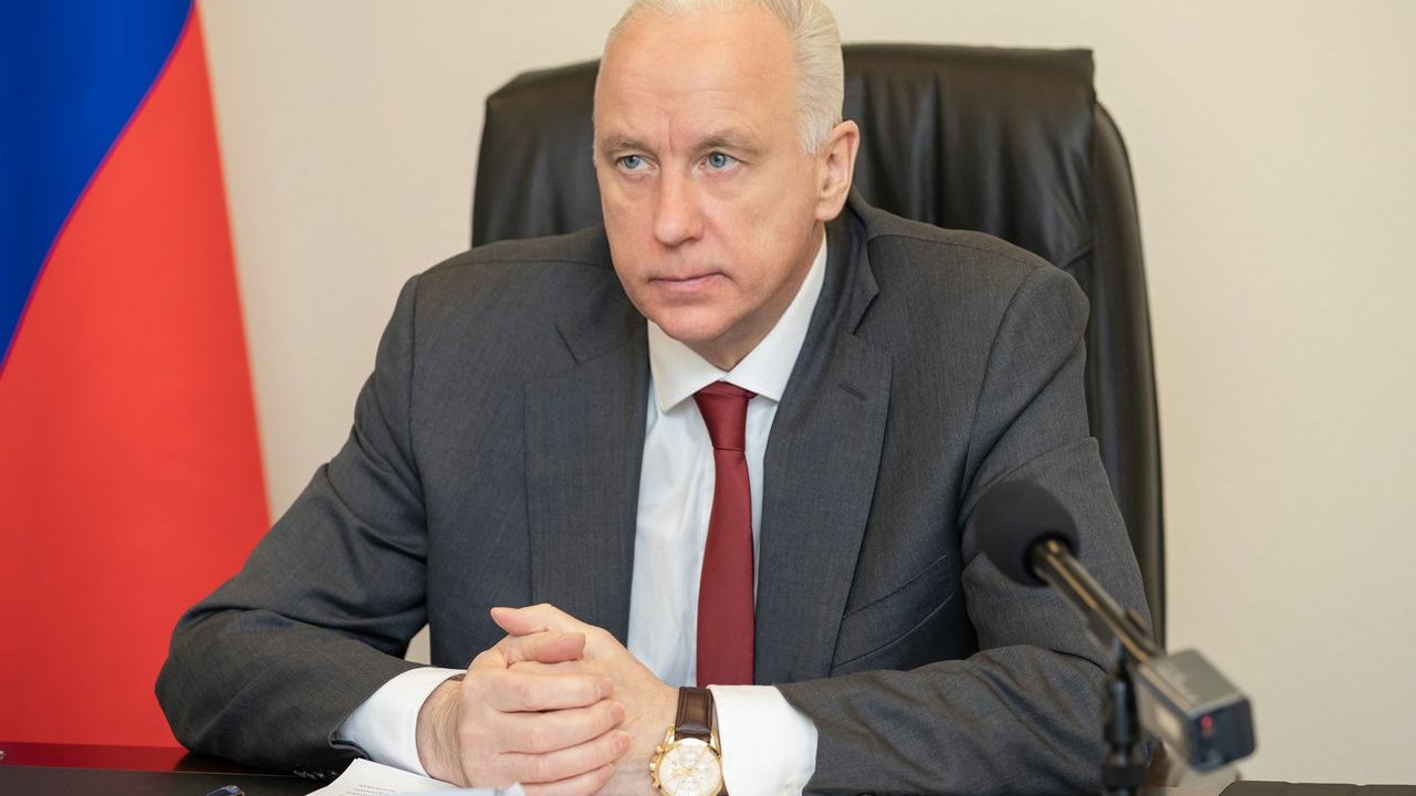 Глава СК РФ Бастрыкин осмотрел место сноса особняка Салтыковой в Петербурге и провел экстренное совещание