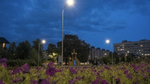 В Петербурге парк «Прометей» стал ярче светить горожанам